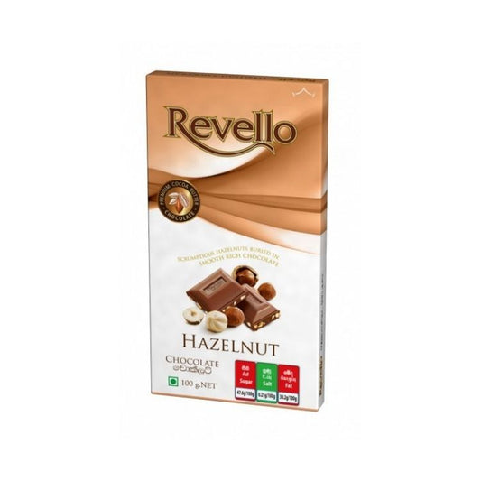 Revello Hazelnut Chocolate - 100 g