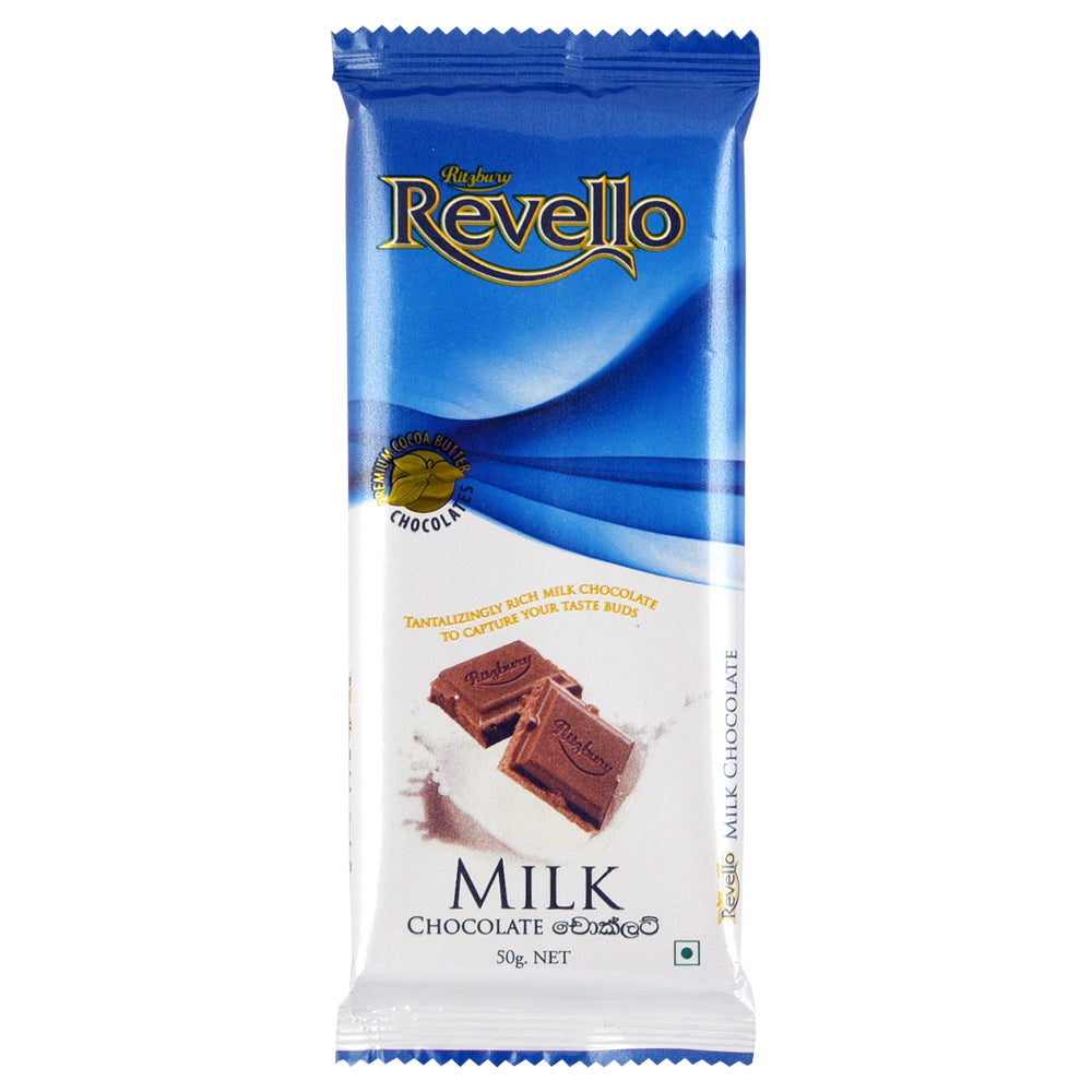 Revello Milk Chocolate - 50 g