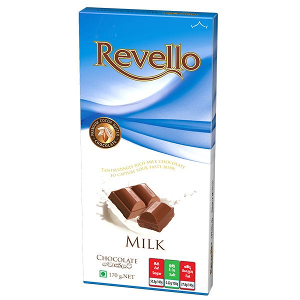 Revello Milk Chocolate - 170 g