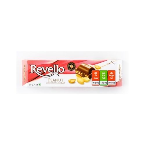 Revello Peanut Chocolate - 50 g