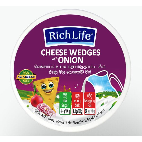 Richlife Cheese Slices - 200g