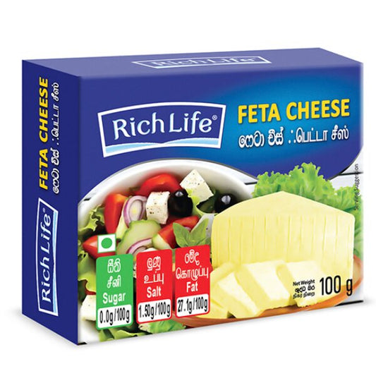 Richlife Cheese Wedges Tomato - 120g