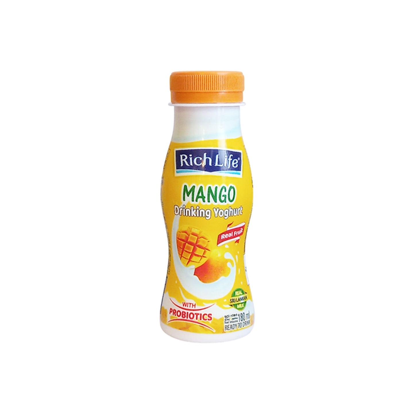 Richlife Mango Drinking Yoghurt - 180ml