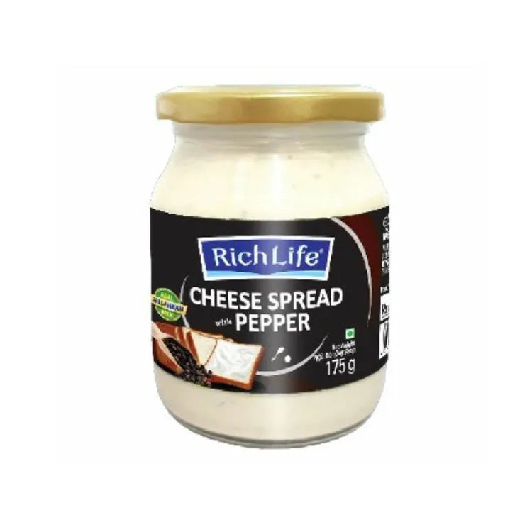 Richlife Spread Cheese Green Chili - 175g