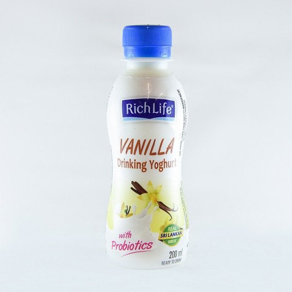 Richlife Vanilla Drinking Yoghurt - 180ml