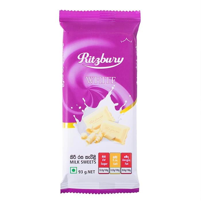 Ritzbury Milk Sweets White - 45 g