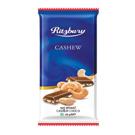 Ritzbury Cashew Choco - 45 g