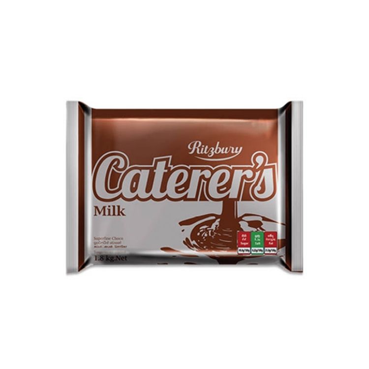 Ritzbury Caterers Milk Chocolate - 1.8 kg