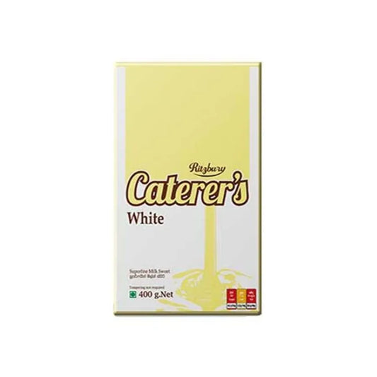 Ritzbury Caterers Superfine White Chocolate - 400 g