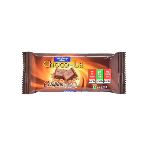 Ritzbury Choco La Crispies - 45 g