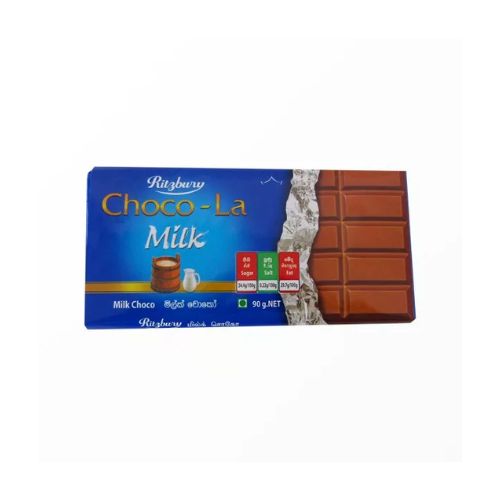 Ritzbury Choco La Milk Choco - 90 g