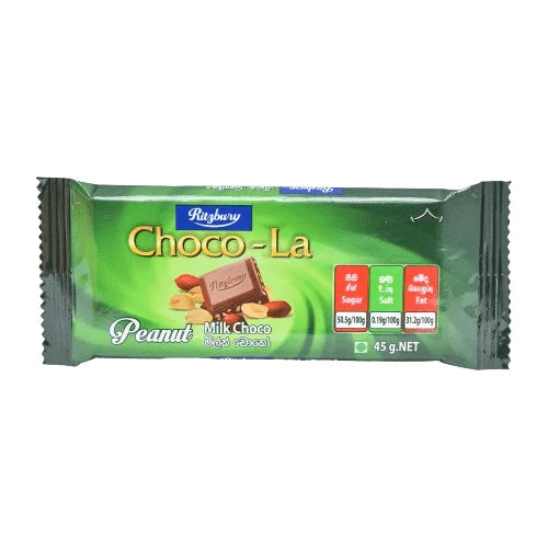 Ritzbury Choco La Peanut - 45 g