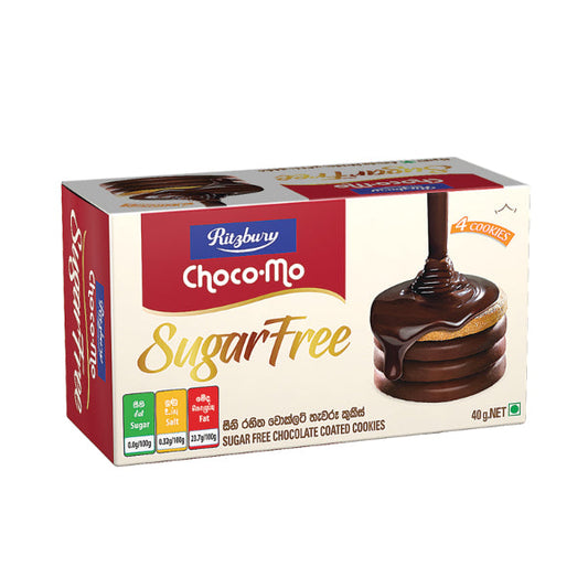 Ritzbury Choco-Mo Sugar Free - 40 g