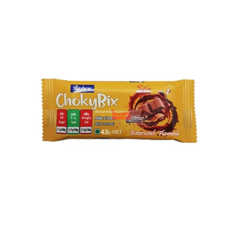 Ritzbury Chokybix Butterscotch Chocolate - 43 g