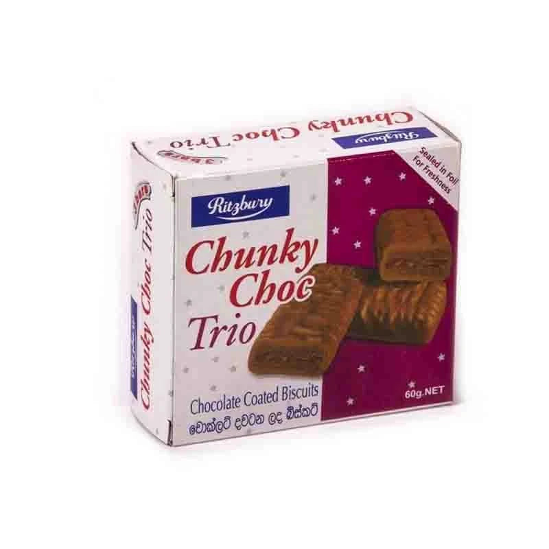 Ritzbury Chunky Choc - 60 g