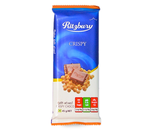 Ritzbury Crispy Choco - 45 g