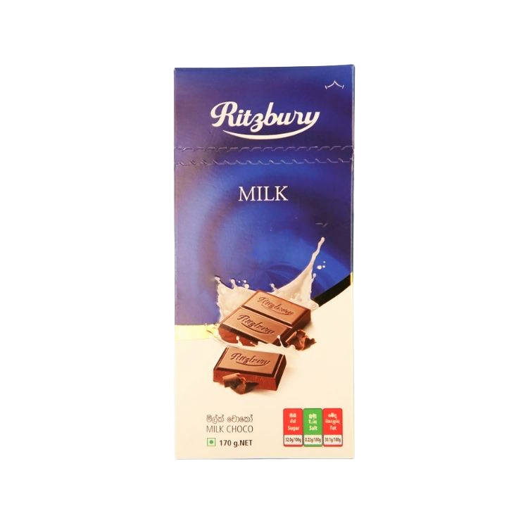 Ritzbury Milk Choco - 170 g