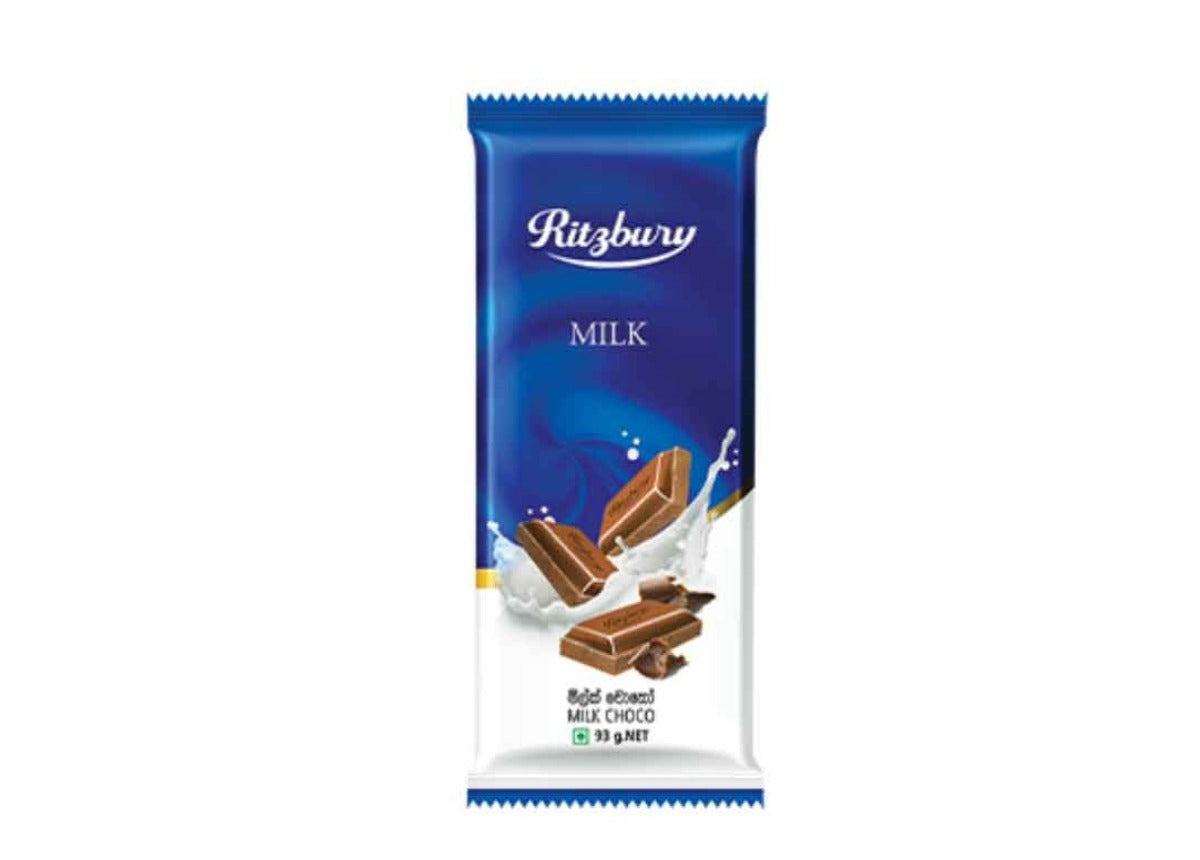 Ritzbury Milk Chocolate - 93 g