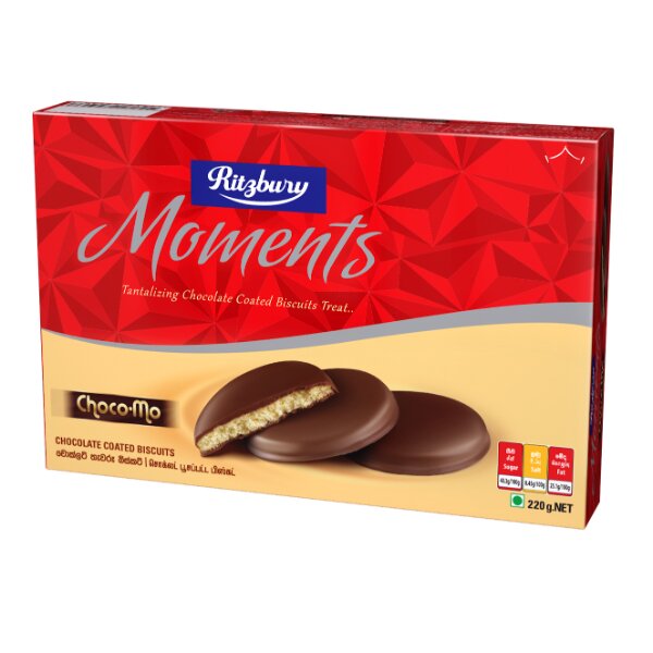 Ritzbury Moments Choco-Mo - 220 g