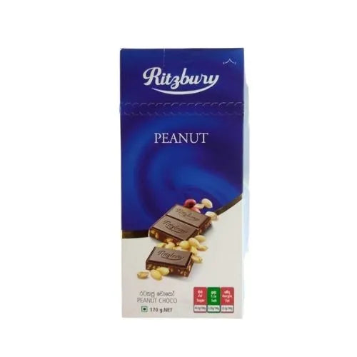 Ritzbury Peanut Milk Choco - 170 g