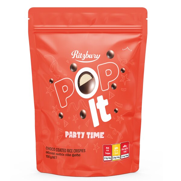 Ritzbury Popit Party Time - 150 g