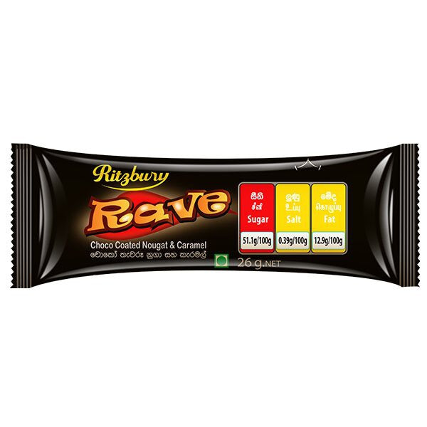 Ritzbury Rave - 26 G