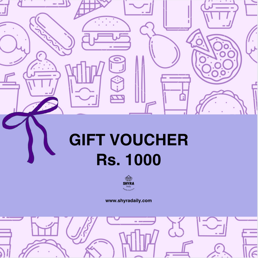 Rs. 1000 Gift Voucher