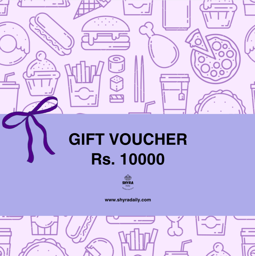 Rs. 10000 Gift Voucher