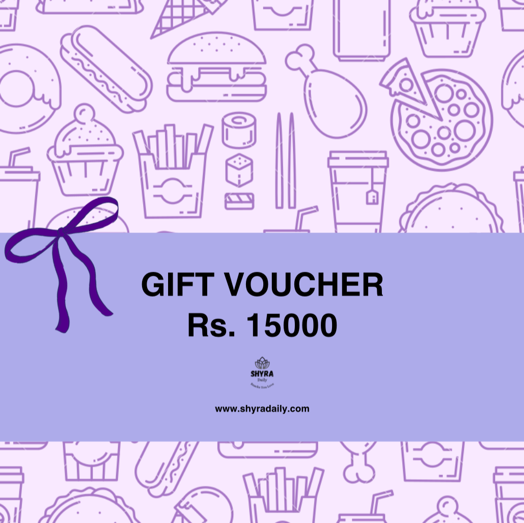 Rs. 15000 Gift Voucher