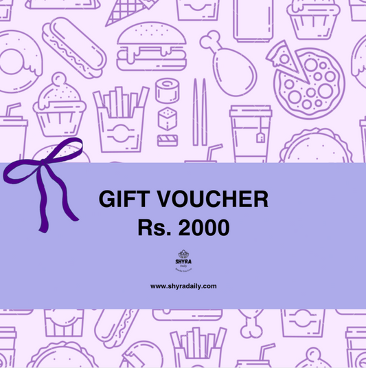 Rs. 2000 Gift Voucher