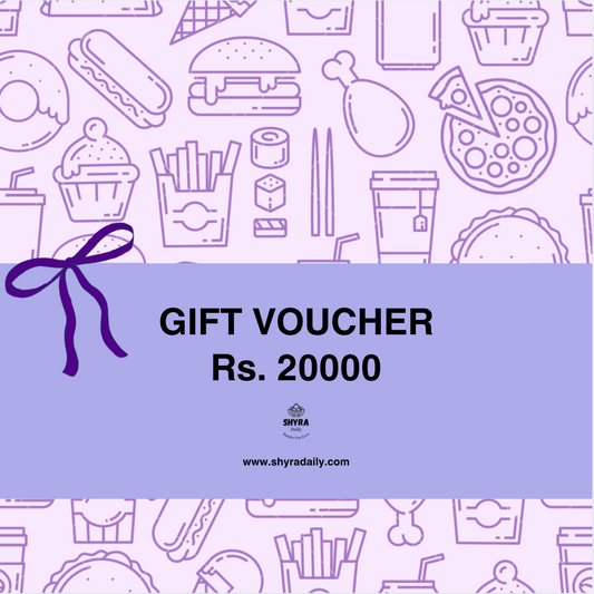 Rs. 20000 Gift Voucher