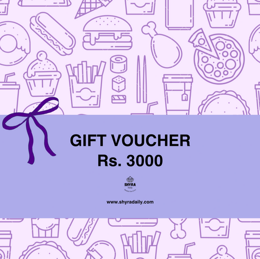 Rs. 3000 Gift Voucher