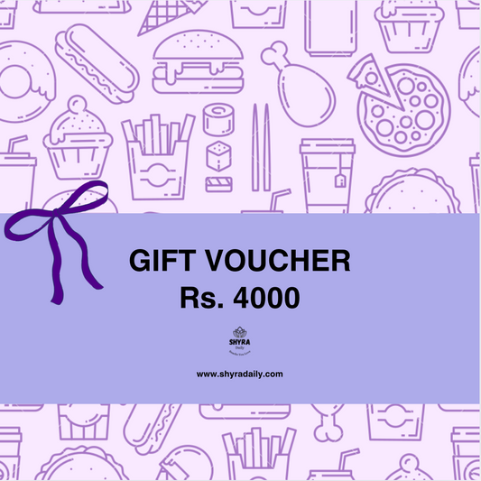 Rs. 4000 Gift Voucher