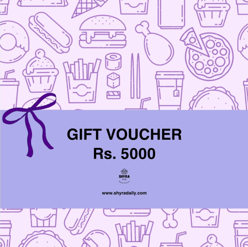 Rs. 5000 Gift Voucher