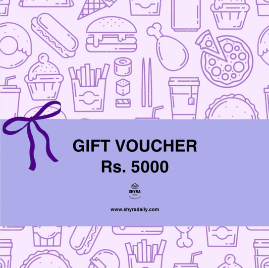 Rs. 5000 Gift Voucher