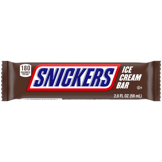 Snickers Ice Cream Bar