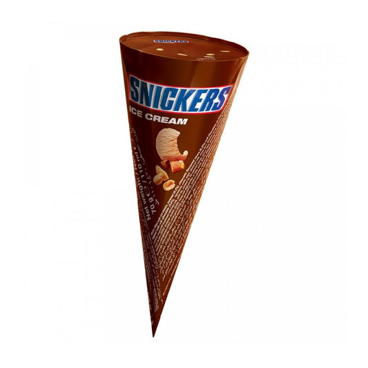 Snickers Ice Cream Cone - 110ml