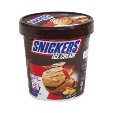 Snickers Ice Cream Tub - 450ml