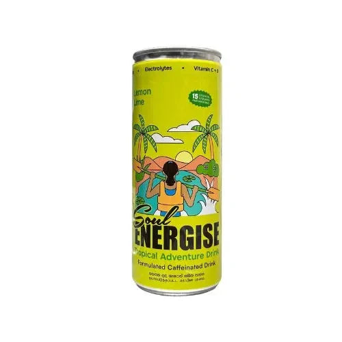 Soul Energise Lemon Lime - 250ml