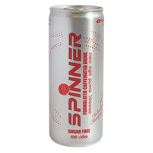 Spinner Sugarfree Caffeinated Drink - 250ml