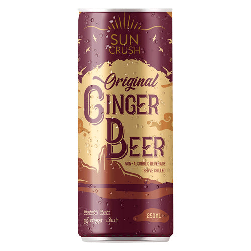 SunCrush Ginger Can - 250ml