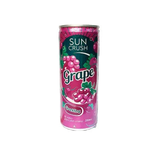 Suncrush Grape Sparkling Can - 250ml