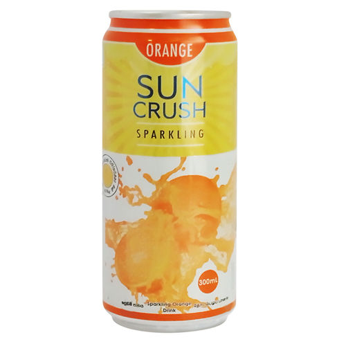 Suncrush Sparkling Orange Can - 250ml