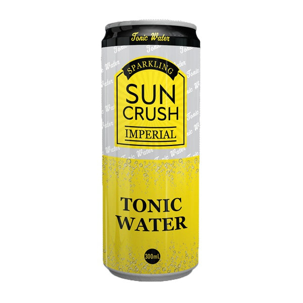 Suncrush Tonic Water Can - 300ml