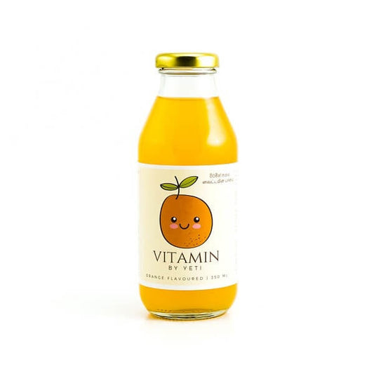 Vitaminby Yeti Orange Flavour - 350ml