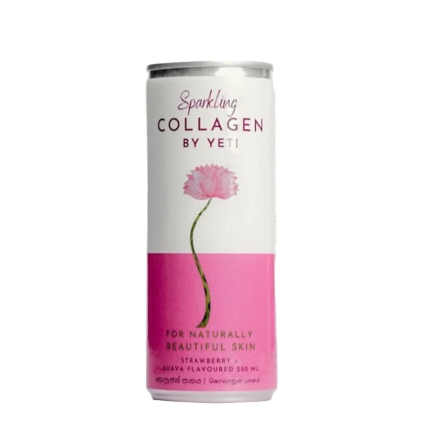 Yeti Sparkling Collagen - 250ml