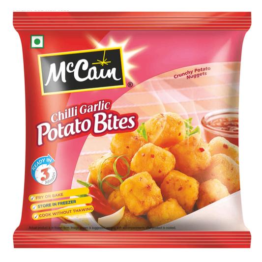 Mccain Chilli Garlic Potato Bites - 420g