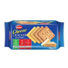 Munchee Cheese Crackers - 100 g