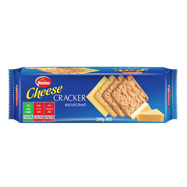 Munchee Cheese Crackers - 200 g