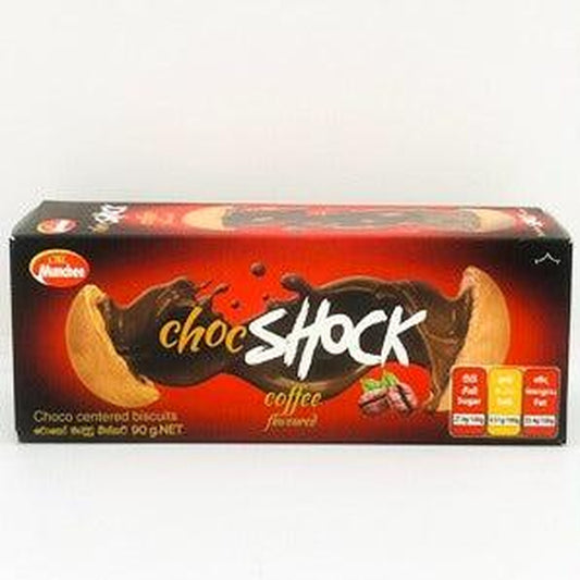 Munchee Choc Shock Coffee - 90 g